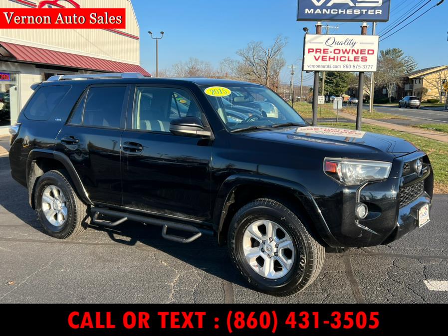 Used Toyota 4Runner 4WD 4dr V6 Trail (Natl) 2015 | Vernon Auto Sale & Service. Manchester, Connecticut Used Toyota 4Runner 4WD 4dr V6 Trail (Natl) 2015 | Vernon Auto Sale & Service. Manchester, Connecticut