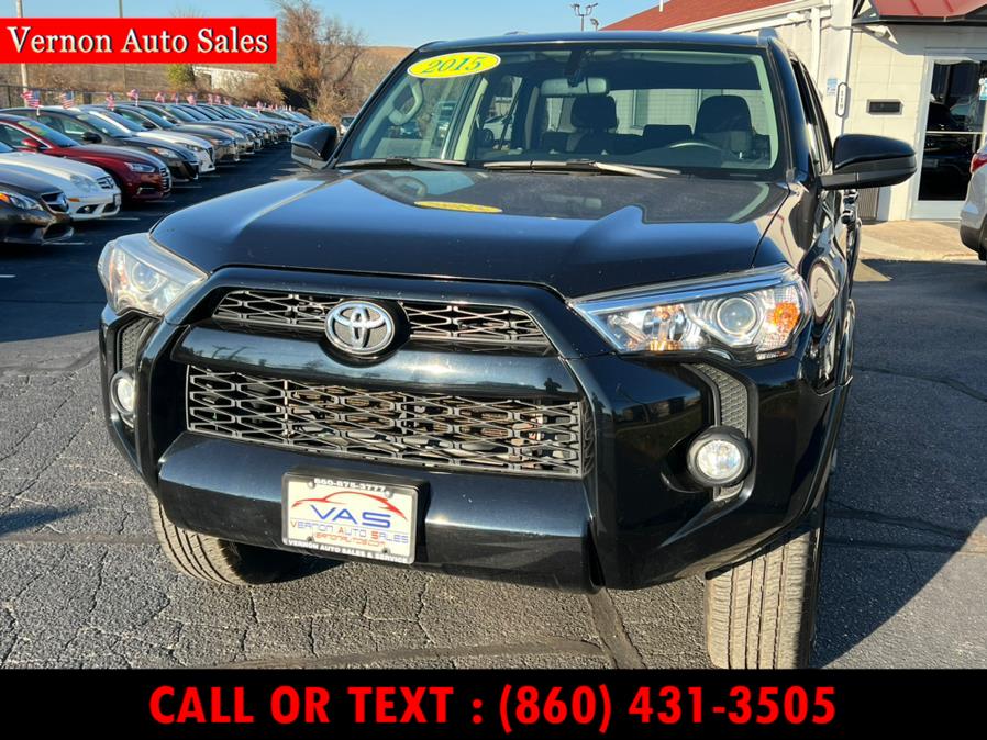 Used Toyota 4Runner 4WD 4dr V6 Trail (Natl) 2015 | Vernon Auto Sale & Service. Manchester, Connecticut Used Toyota 4Runner 4WD 4dr V6 Trail (Natl) 2015 | Vernon Auto Sale & Service. Manchester, Connecticut
