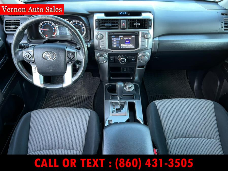 Used Toyota 4Runner 4WD 4dr V6 Trail (Natl) 2015 | Vernon Auto Sale & Service. Manchester, Connecticut Used Toyota 4Runner 4WD 4dr V6 Trail (Natl) 2015 | Vernon Auto Sale & Service. Manchester, Connecticut