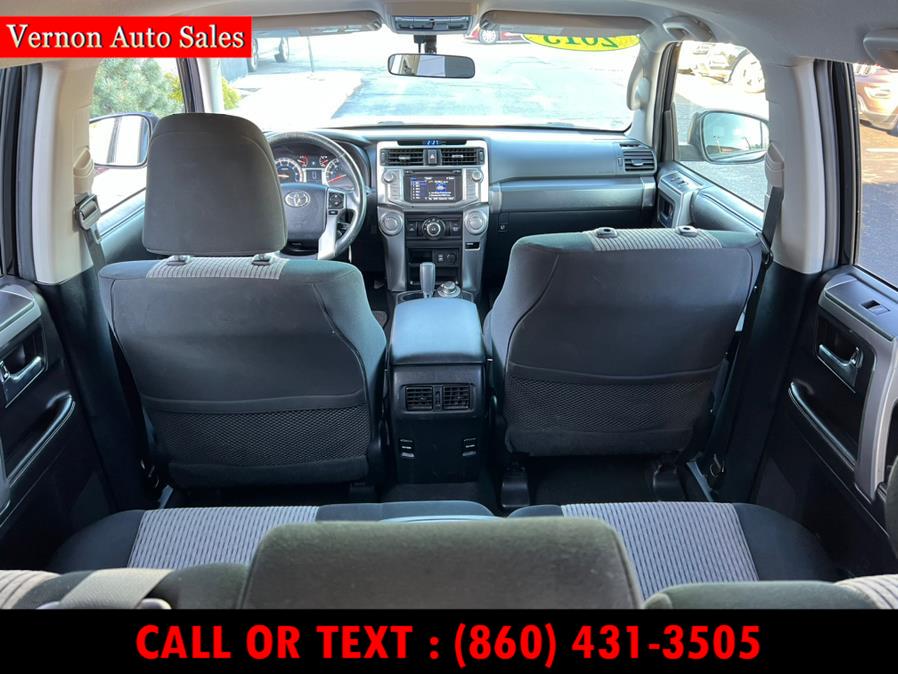 Used Toyota 4Runner 4WD 4dr V6 Trail (Natl) 2015 | Vernon Auto Sale & Service. Manchester, Connecticut Used Toyota 4Runner 4WD 4dr V6 Trail (Natl) 2015 | Vernon Auto Sale & Service. Manchester, Connecticut