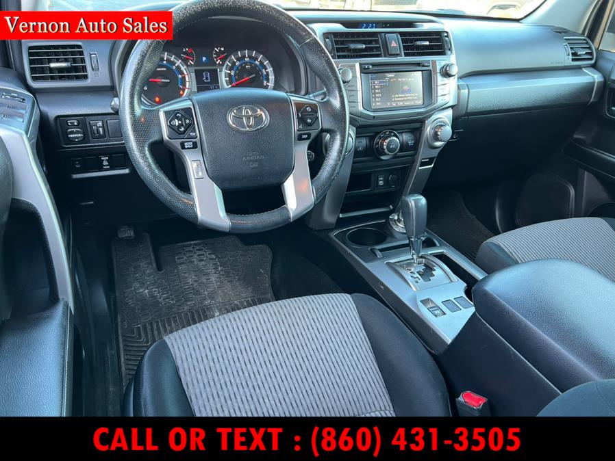 Used Toyota 4Runner 4WD 4dr V6 Trail (Natl) 2015 | Vernon Auto Sale & Service. Manchester, Connecticut Used Toyota 4Runner 4WD 4dr V6 Trail (Natl) 2015 | Vernon Auto Sale & Service. Manchester, Connecticut