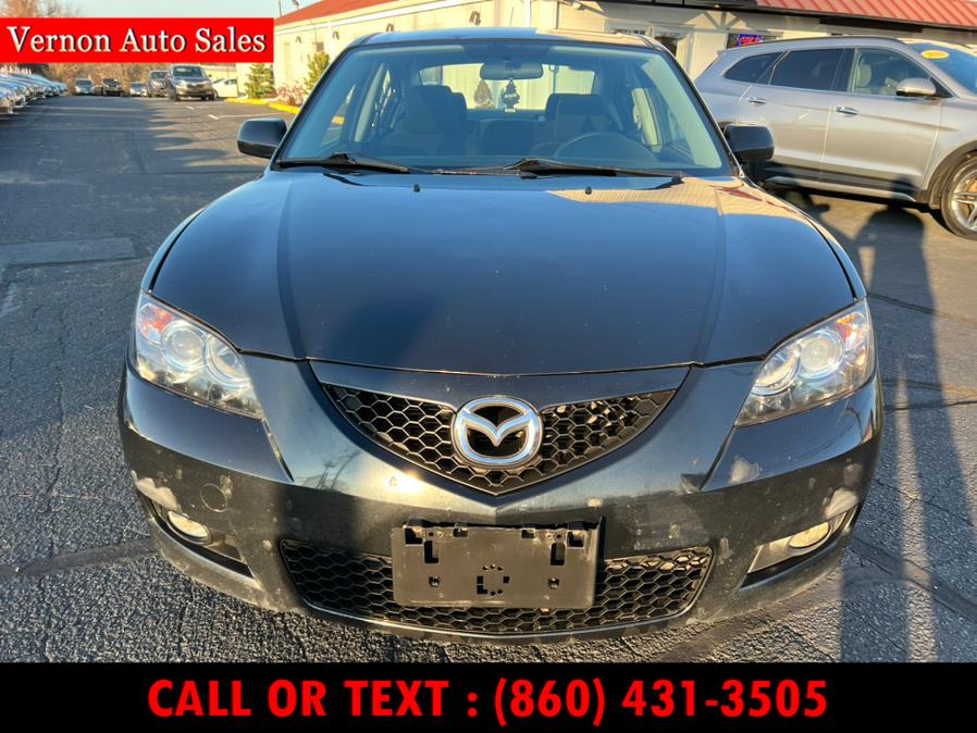 Used Mazda Mazda3 4dr Sdn Auto i Sport *Ltd Avail* 2008 | Vernon Auto Sale & Service. Manchester, Connecticut Used Mazda Mazda3 4dr Sdn Auto i Sport *Ltd Avail* 2008 | Vernon Auto Sale & Service. Manchester, Connecticut