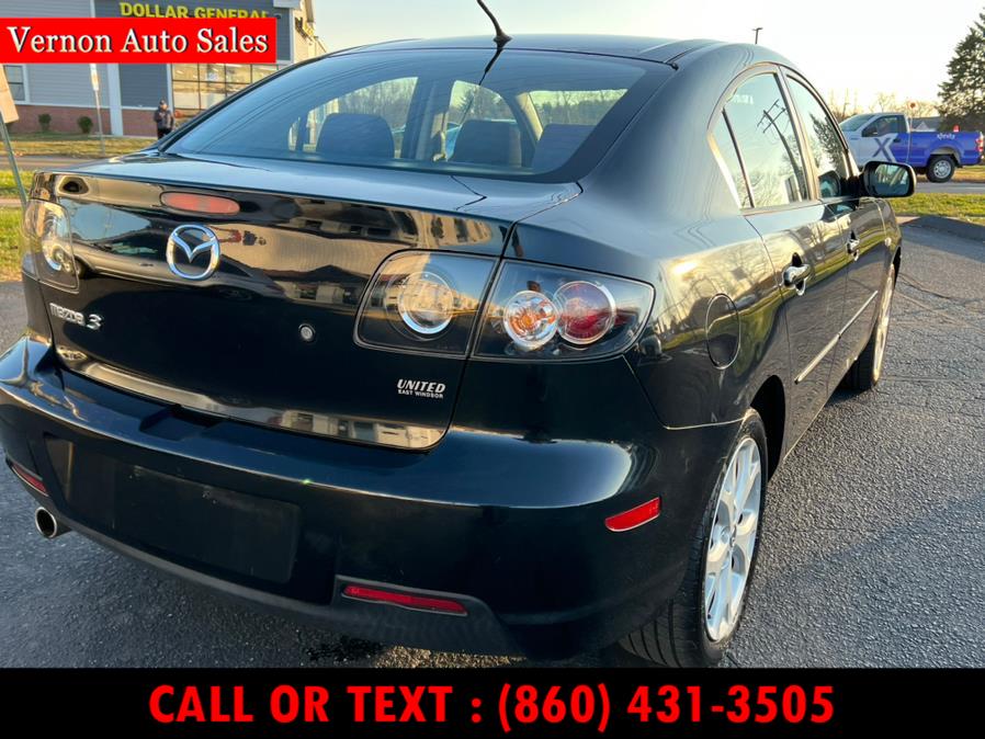Used Mazda Mazda3 4dr Sdn Auto i Sport *Ltd Avail* 2008 | Vernon Auto Sale & Service. Manchester, Connecticut Used Mazda Mazda3 4dr Sdn Auto i Sport *Ltd Avail* 2008 | Vernon Auto Sale & Service. Manchester, Connecticut