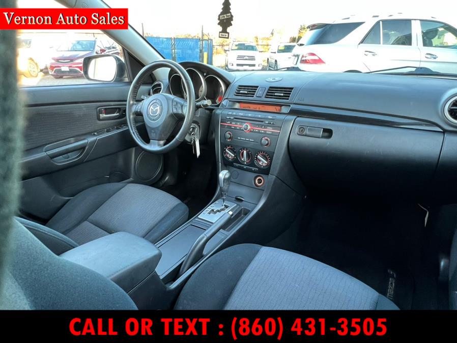 Used Mazda Mazda3 4dr Sdn Auto i Sport *Ltd Avail* 2008 | Vernon Auto Sale & Service. Manchester, Connecticut Used Mazda Mazda3 4dr Sdn Auto i Sport *Ltd Avail* 2008 | Vernon Auto Sale & Service. Manchester, Connecticut