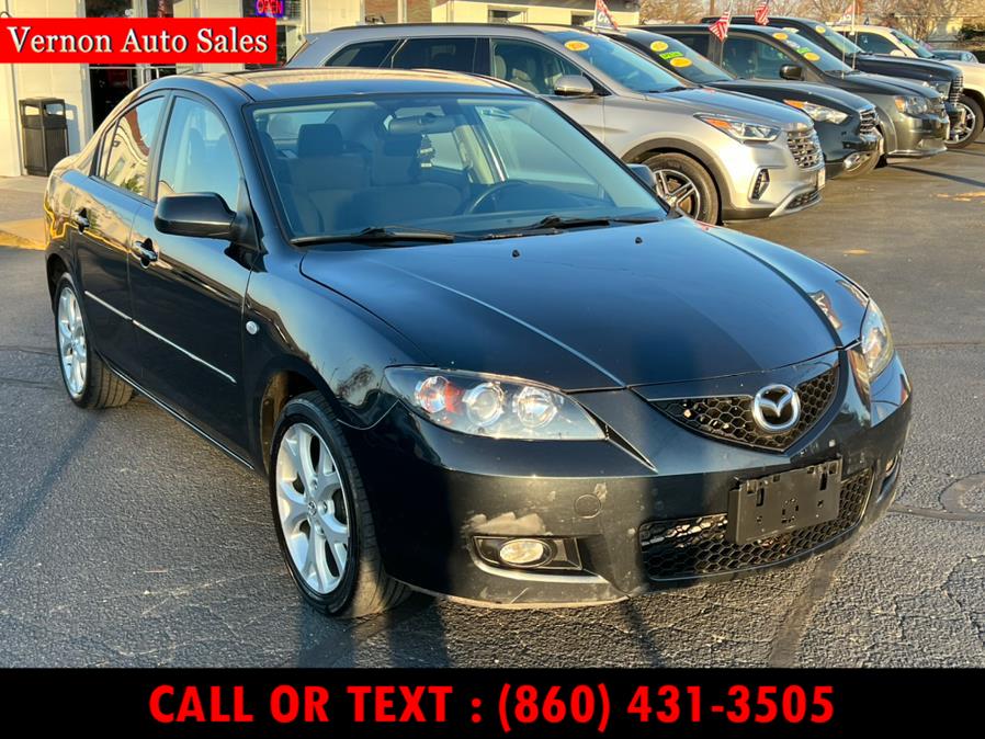 Used Mazda Mazda3 4dr Sdn Auto i Sport *Ltd Avail* 2008 | Vernon Auto Sale & Service. Manchester, Connecticut Used Mazda Mazda3 4dr Sdn Auto i Sport *Ltd Avail* 2008 | Vernon Auto Sale & Service. Manchester, Connecticut