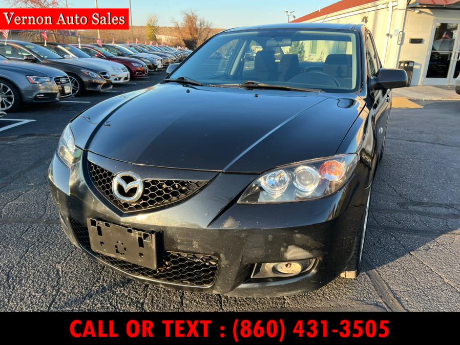 Used Mazda Mazda3 4dr Sdn Auto i Sport *Ltd Avail* 2008 | Vernon Auto Sale & Service. Manchester, Connecticut Used Mazda Mazda3 4dr Sdn Auto i Sport *Ltd Avail* 2008 | Vernon Auto Sale & Service. Manchester, Connecticut