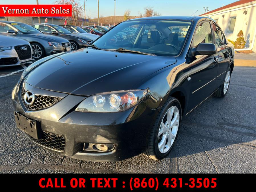 2008 Mazda Mazda3 4dr Sdn Auto i Sport *Ltd Avail*, available for sale in Manchester, Connecticut | Vernon Auto Sale & Service. Manchester, Connecticut