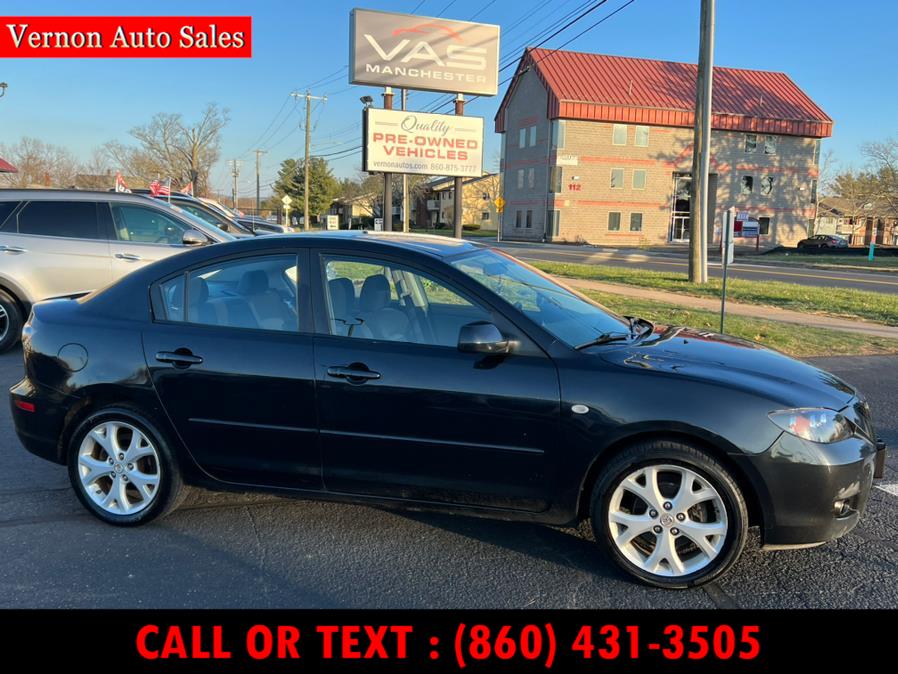 Used Mazda Mazda3 4dr Sdn Auto i Sport *Ltd Avail* 2008 | Vernon Auto Sale & Service. Manchester, Connecticut Used Mazda Mazda3 4dr Sdn Auto i Sport *Ltd Avail* 2008 | Vernon Auto Sale & Service. Manchester, Connecticut