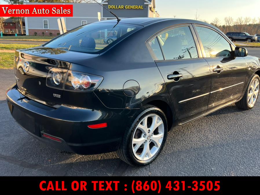 Used Mazda Mazda3 4dr Sdn Auto i Sport *Ltd Avail* 2008 | Vernon Auto Sale & Service. Manchester, Connecticut Used Mazda Mazda3 4dr Sdn Auto i Sport *Ltd Avail* 2008 | Vernon Auto Sale & Service. Manchester, Connecticut