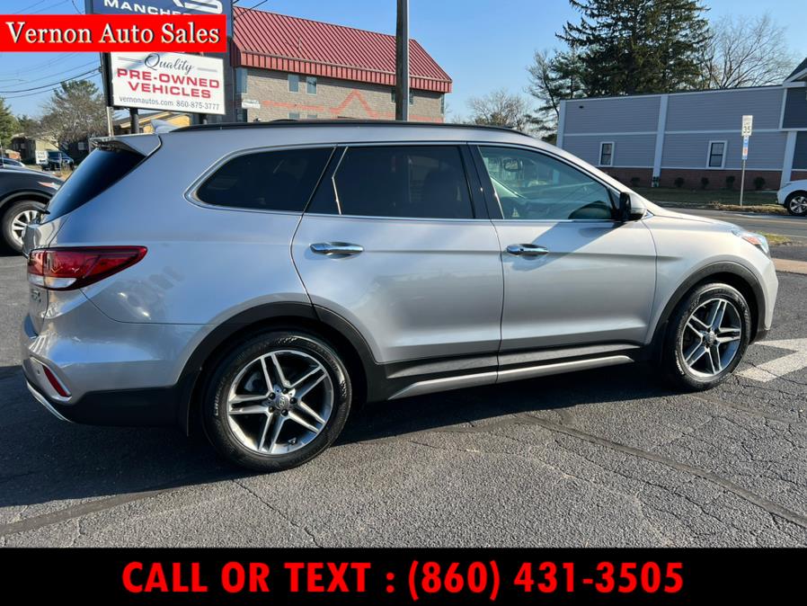 2018 Hyundai Santa Fe Limited Ultimate 3.3L Auto AWD, available for sale in Manchester, Connecticut | Vernon Auto Sale & Service. Manchester, Connecticut 2018 Hyundai Santa Fe Limited Ultimate 3.3L Auto AWD, available for sale in Manchester, Connecticut | Vernon Auto Sale & Service. Manchester, Connecticut