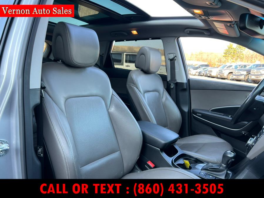 2018 Hyundai Santa Fe Limited Ultimate 3.3L Auto AWD, available for sale in Manchester, Connecticut | Vernon Auto Sale & Service. Manchester, Connecticut 2018 Hyundai Santa Fe Limited Ultimate 3.3L Auto AWD, available for sale in Manchester, Connecticut | Vernon Auto Sale & Service. Manchester, Connecticut