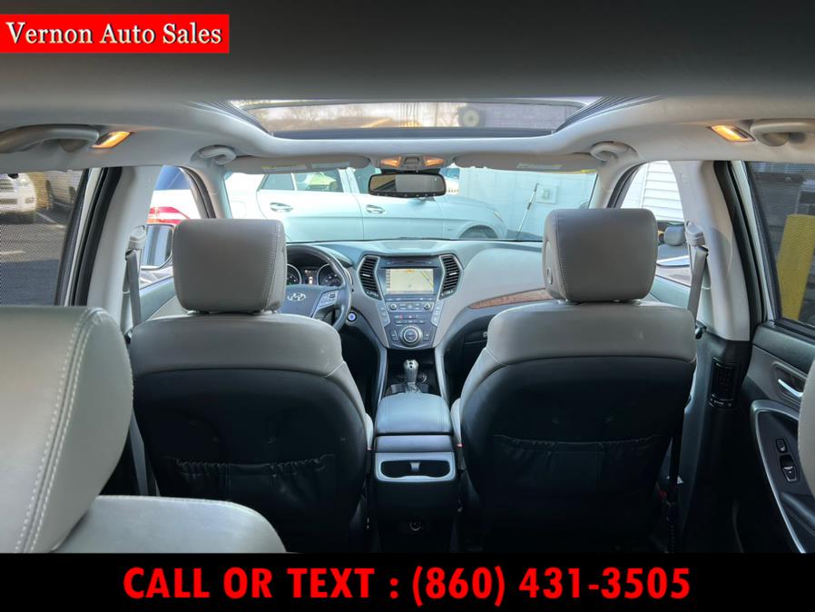 2018 Hyundai Santa Fe Limited Ultimate 3.3L Auto AWD, available for sale in Manchester, Connecticut | Vernon Auto Sale & Service. Manchester, Connecticut 2018 Hyundai Santa Fe Limited Ultimate 3.3L Auto AWD, available for sale in Manchester, Connecticut | Vernon Auto Sale & Service. Manchester, Connecticut