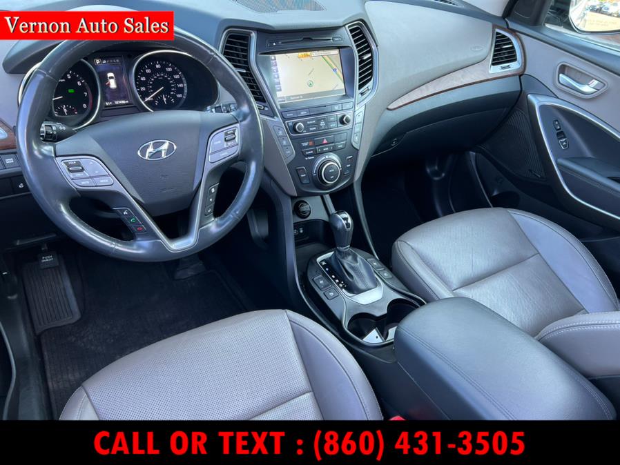 2018 Hyundai Santa Fe Limited Ultimate 3.3L Auto AWD, available for sale in Manchester, Connecticut | Vernon Auto Sale & Service. Manchester, Connecticut 2018 Hyundai Santa Fe Limited Ultimate 3.3L Auto AWD, available for sale in Manchester, Connecticut | Vernon Auto Sale & Service. Manchester, Connecticut
