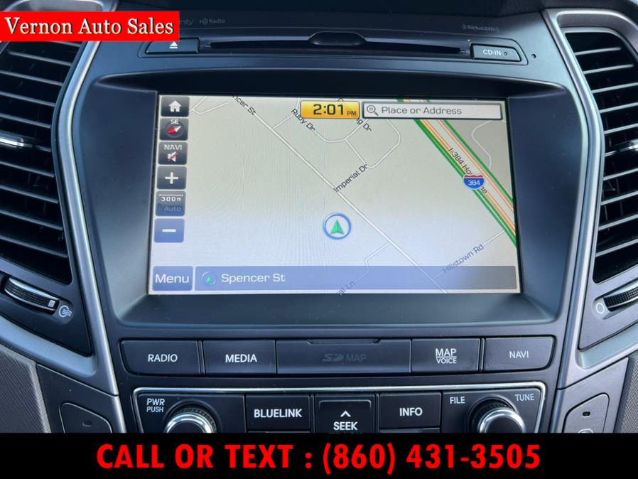 2018 Hyundai Santa Fe Limited Ultimate 3.3L Auto AWD, available for sale in Manchester, Connecticut | Vernon Auto Sale & Service. Manchester, Connecticut 2018 Hyundai Santa Fe Limited Ultimate 3.3L Auto AWD, available for sale in Manchester, Connecticut | Vernon Auto Sale & Service. Manchester, Connecticut