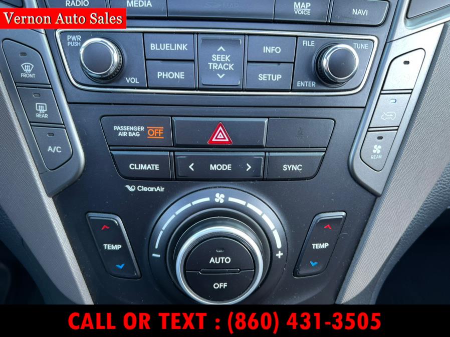 2018 Hyundai Santa Fe Limited Ultimate 3.3L Auto AWD, available for sale in Manchester, Connecticut | Vernon Auto Sale & Service. Manchester, Connecticut 2018 Hyundai Santa Fe Limited Ultimate 3.3L Auto AWD, available for sale in Manchester, Connecticut | Vernon Auto Sale & Service. Manchester, Connecticut