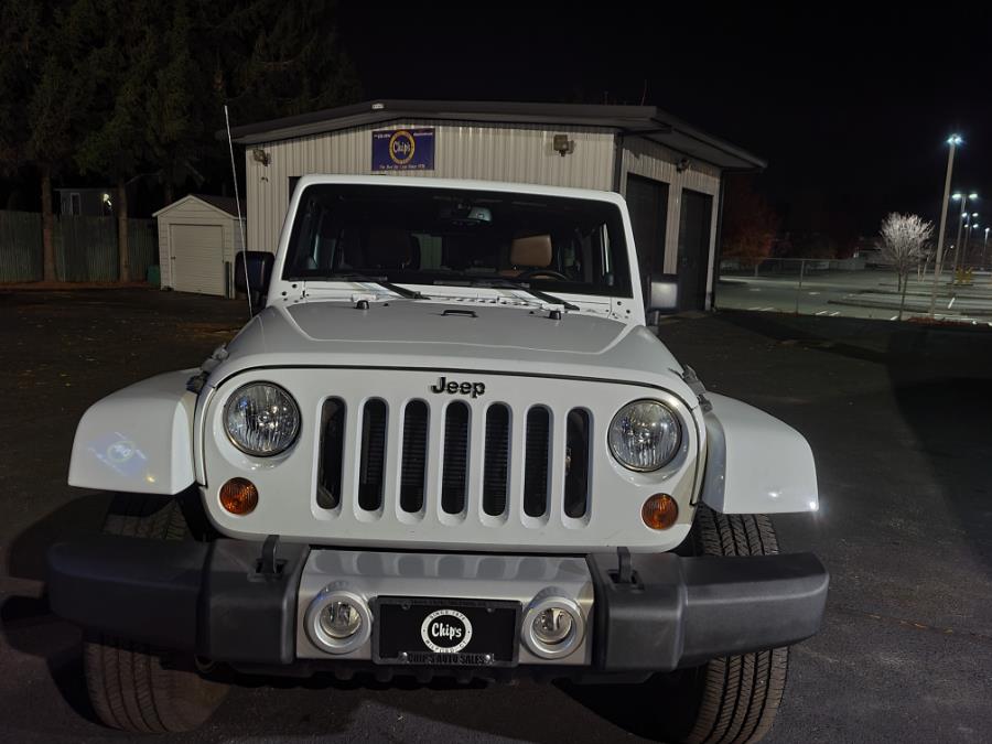 2013 Jeep Wrangler Unlimited 4WD 4dr Sahara, available for sale in Milford, Connecticut | Chip's Auto Sales Inc. Milford, Connecticut 2013 Jeep Wrangler Unlimited 4WD 4dr Sahara, available for sale in Milford, Connecticut | Chip's Auto Sales Inc. Milford, Connecticut