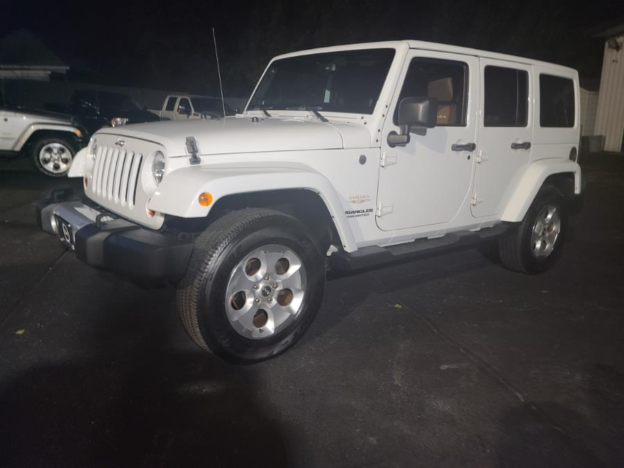Used Jeep Wrangler Unlimited 4WD 4dr Sahara 2013 | Chip's Auto Sales Inc. Milford, Connecticut