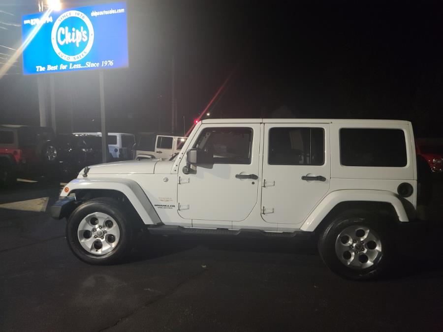 2013 Jeep Wrangler Unlimited 4WD 4dr Sahara, available for sale in Milford, Connecticut | Chip's Auto Sales Inc. Milford, Connecticut 2013 Jeep Wrangler Unlimited 4WD 4dr Sahara, available for sale in Milford, Connecticut | Chip's Auto Sales Inc. Milford, Connecticut