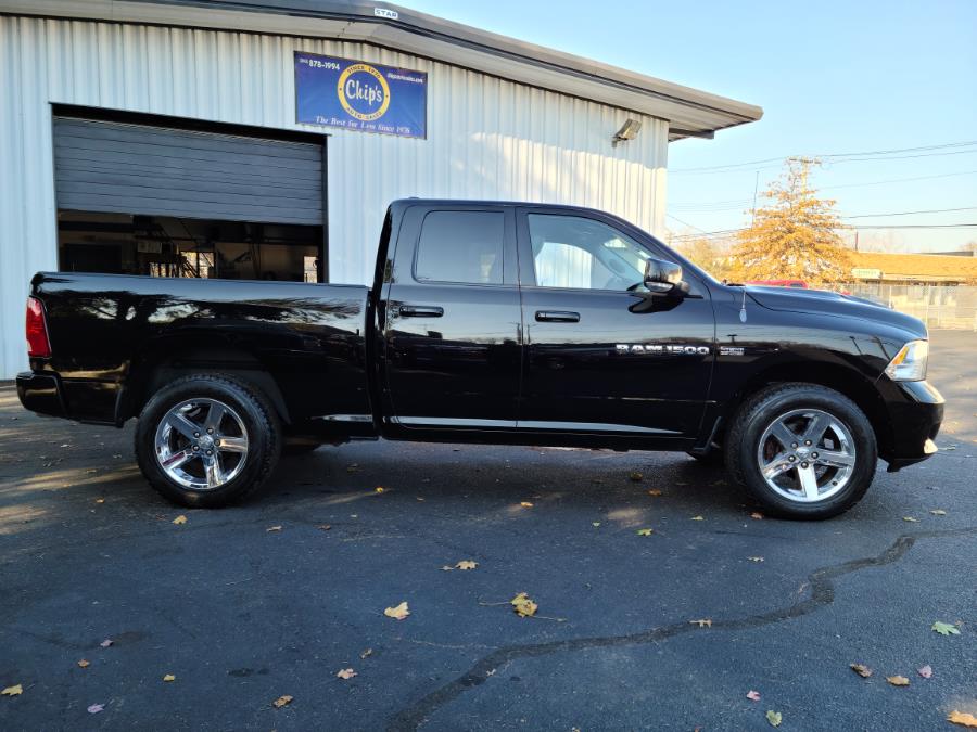 Used Ram 1500 4WD Quad Cab 140.5" Sport 2012 | Chip's Auto Sales Inc. Milford, Connecticut Used Ram 1500 4WD Quad Cab 140.5" Sport 2012 | Chip's Auto Sales Inc. Milford, Connecticut