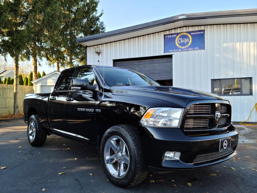 Used Ram 1500 4WD Quad Cab 140.5" Sport 2012 | Chip's Auto Sales Inc. Milford, Connecticut Used Ram 1500 4WD Quad Cab 140.5" Sport 2012 | Chip's Auto Sales Inc. Milford, Connecticut