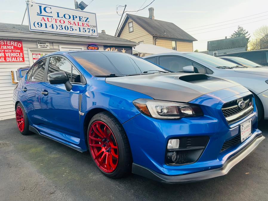 2016 Subaru WRX STI 4dr Sdn Limited w/Wing Spoiler, available for sale in Port Chester, New York | JC Lopez Auto Sales Corp. Port Chester, New York