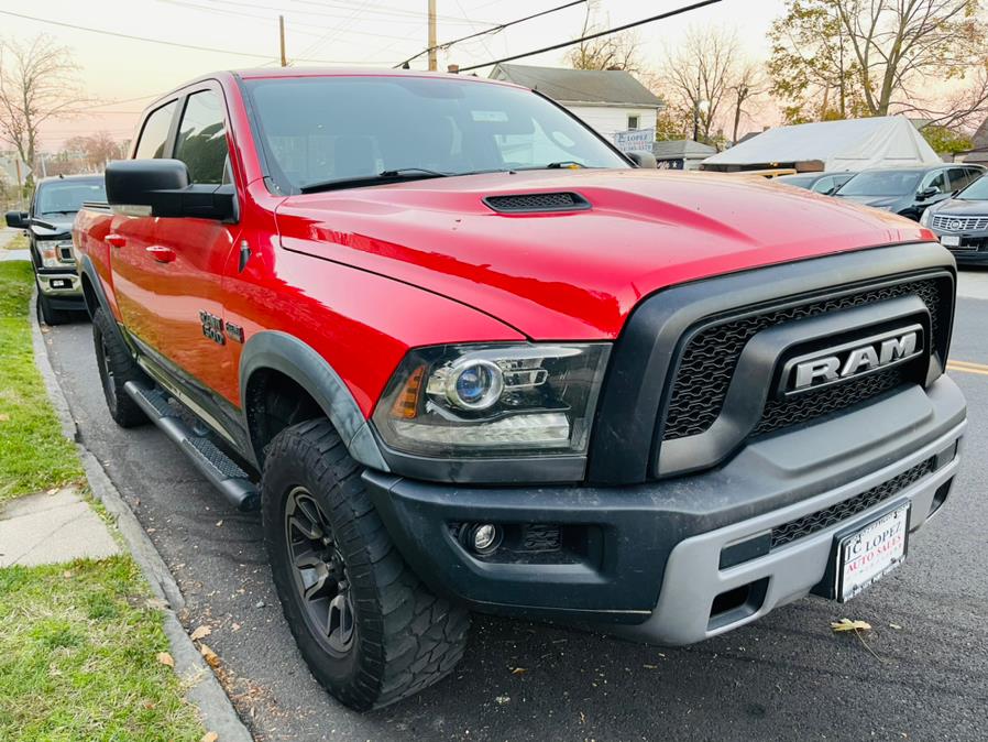 2016 Ram 1500 4WD Crew Cab 140.5" Rebel, available for sale in Port Chester, New York | JC Lopez Auto Sales Corp. Port Chester, New York 2016 Ram 1500 4WD Crew Cab 140.5" Rebel, available for sale in Port Chester, New York | JC Lopez Auto Sales Corp. Port Chester, New York
