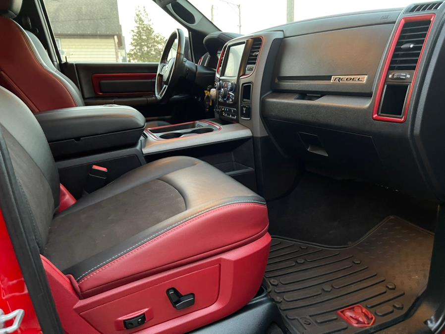 2016 Ram 1500 4WD Crew Cab 140.5" Rebel, available for sale in Port Chester, New York | JC Lopez Auto Sales Corp. Port Chester, New York 2016 Ram 1500 4WD Crew Cab 140.5" Rebel, available for sale in Port Chester, New York | JC Lopez Auto Sales Corp. Port Chester, New York