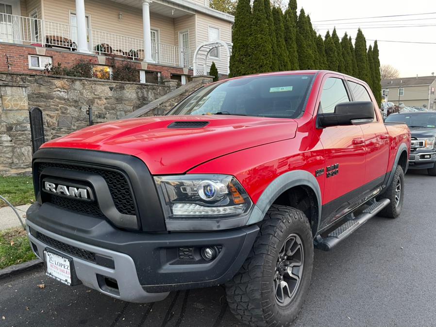 2016 Ram 1500 4WD Crew Cab 140.5" Rebel, available for sale in Port Chester, New York | JC Lopez Auto Sales Corp. Port Chester, New York 2016 Ram 1500 4WD Crew Cab 140.5" Rebel, available for sale in Port Chester, New York | JC Lopez Auto Sales Corp. Port Chester, New York