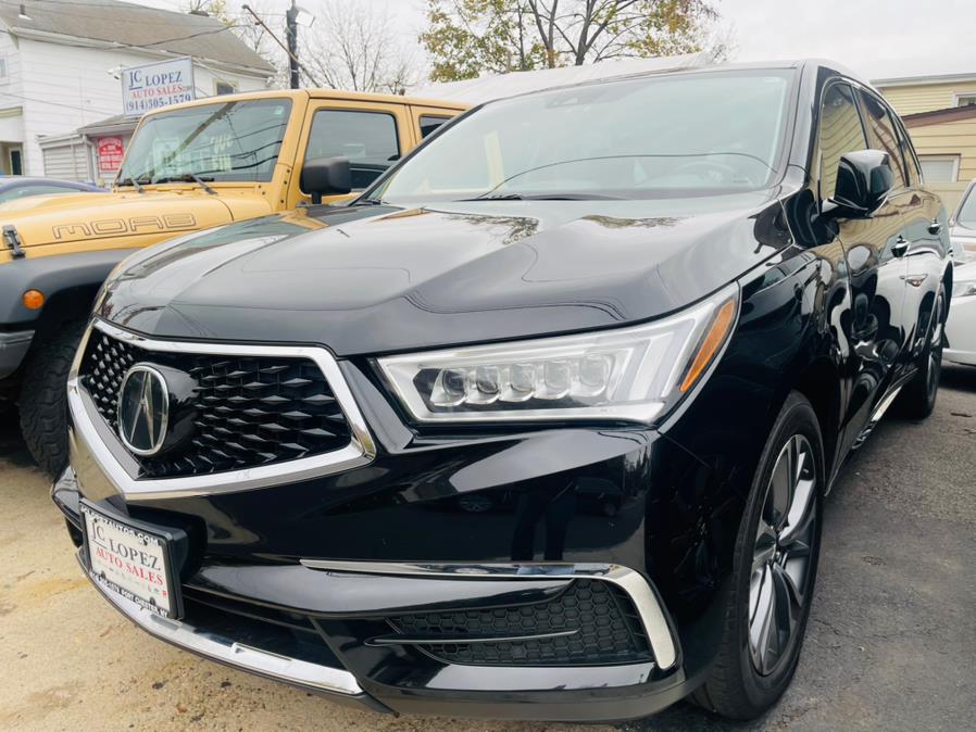 2017 Acura MDX SH-AWD w/Technology Pkg, available for sale in Port Chester, New York | JC Lopez Auto Sales Corp. Port Chester, New York