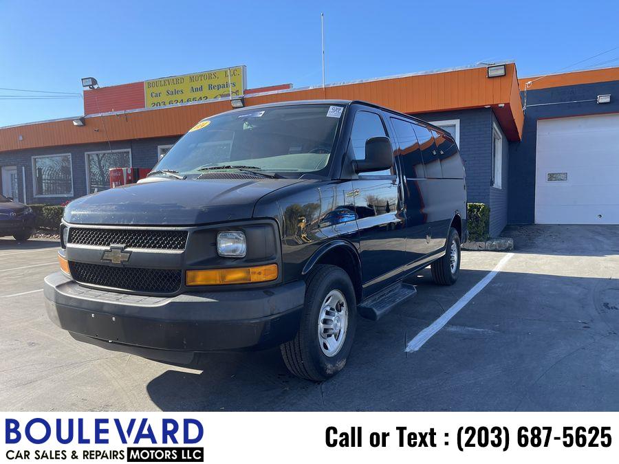 2014 Chevrolet Express 2500 Passenger LS Van 3D, available for sale in New Haven, Connecticut | Boulevard Motors LLC. New Haven, Connecticut 2014 Chevrolet Express 2500 Passenger LS Van 3D, available for sale in New Haven, Connecticut | Boulevard Motors LLC. New Haven, Connecticut