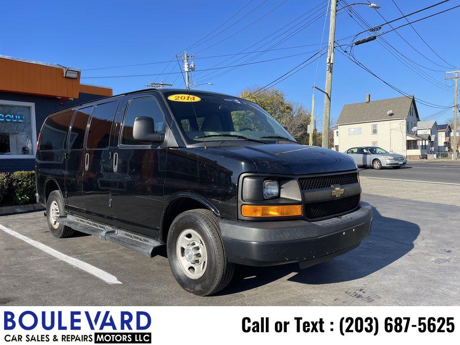 2014 Chevrolet Express 2500 Passenger LS Van 3D, available for sale in New Haven, Connecticut | Boulevard Motors LLC. New Haven, Connecticut 2014 Chevrolet Express 2500 Passenger LS Van 3D, available for sale in New Haven, Connecticut | Boulevard Motors LLC. New Haven, Connecticut
