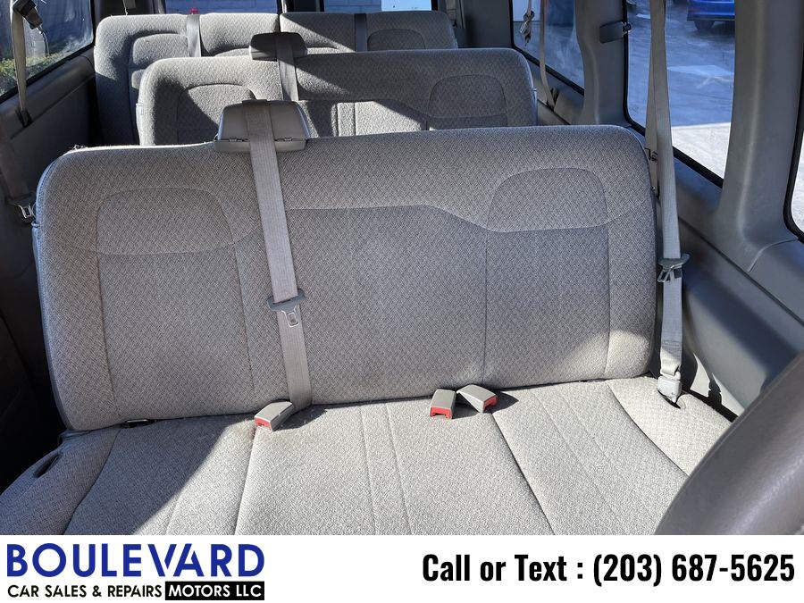 2014 Chevrolet Express 2500 Passenger LS Van 3D, available for sale in New Haven, Connecticut | Boulevard Motors LLC. New Haven, Connecticut 2014 Chevrolet Express 2500 Passenger LS Van 3D, available for sale in New Haven, Connecticut | Boulevard Motors LLC. New Haven, Connecticut