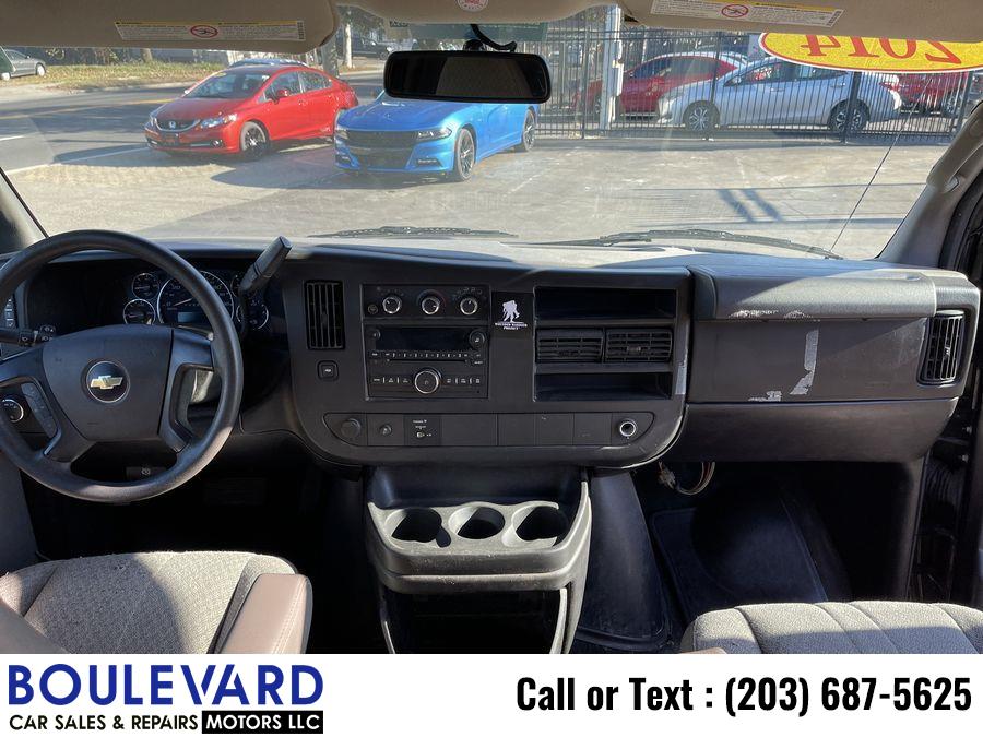 2014 Chevrolet Express 2500 Passenger LS Van 3D, available for sale in New Haven, Connecticut | Boulevard Motors LLC. New Haven, Connecticut 2014 Chevrolet Express 2500 Passenger LS Van 3D, available for sale in New Haven, Connecticut | Boulevard Motors LLC. New Haven, Connecticut