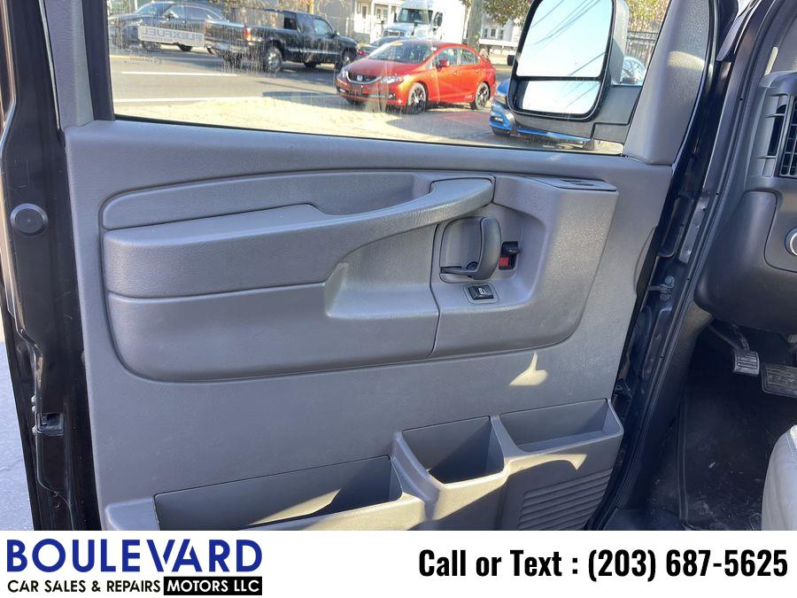 2014 Chevrolet Express 2500 Passenger LS Van 3D, available for sale in New Haven, Connecticut | Boulevard Motors LLC. New Haven, Connecticut 2014 Chevrolet Express 2500 Passenger LS Van 3D, available for sale in New Haven, Connecticut | Boulevard Motors LLC. New Haven, Connecticut