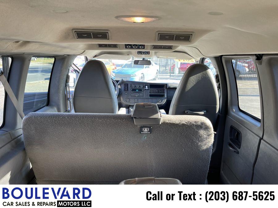 2014 Chevrolet Express 2500 Passenger LS Van 3D, available for sale in New Haven, Connecticut | Boulevard Motors LLC. New Haven, Connecticut 2014 Chevrolet Express 2500 Passenger LS Van 3D, available for sale in New Haven, Connecticut | Boulevard Motors LLC. New Haven, Connecticut