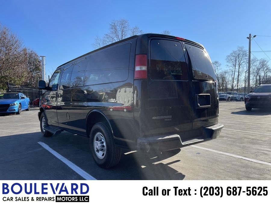 2014 Chevrolet Express 2500 Passenger LS Van 3D, available for sale in New Haven, Connecticut | Boulevard Motors LLC. New Haven, Connecticut 2014 Chevrolet Express 2500 Passenger LS Van 3D, available for sale in New Haven, Connecticut | Boulevard Motors LLC. New Haven, Connecticut