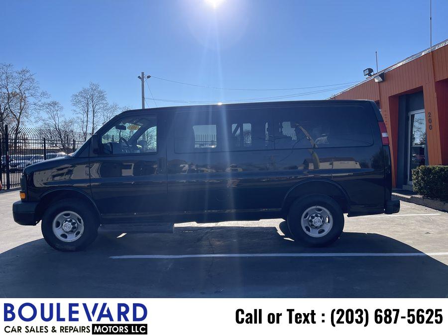 2014 Chevrolet Express 2500 Passenger LS Van 3D, available for sale in New Haven, Connecticut | Boulevard Motors LLC. New Haven, Connecticut 2014 Chevrolet Express 2500 Passenger LS Van 3D, available for sale in New Haven, Connecticut | Boulevard Motors LLC. New Haven, Connecticut