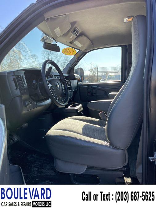 2014 Chevrolet Express 2500 Passenger LS Van 3D, available for sale in New Haven, Connecticut | Boulevard Motors LLC. New Haven, Connecticut 2014 Chevrolet Express 2500 Passenger LS Van 3D, available for sale in New Haven, Connecticut | Boulevard Motors LLC. New Haven, Connecticut