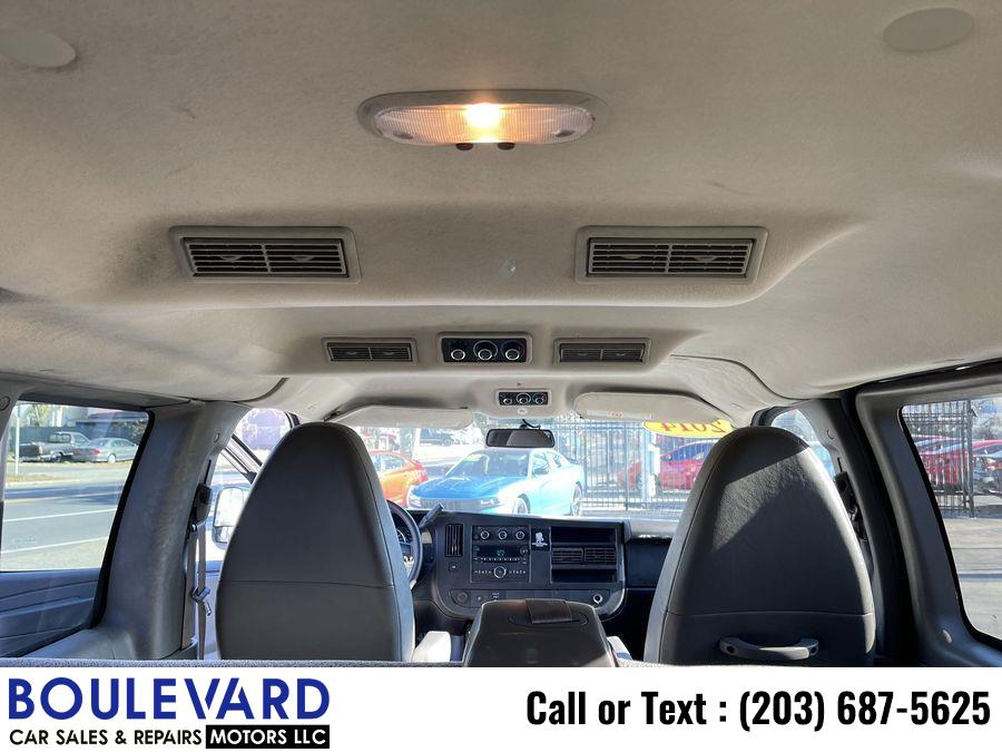 2014 Chevrolet Express 2500 Passenger LS Van 3D, available for sale in New Haven, Connecticut | Boulevard Motors LLC. New Haven, Connecticut 2014 Chevrolet Express 2500 Passenger LS Van 3D, available for sale in New Haven, Connecticut | Boulevard Motors LLC. New Haven, Connecticut