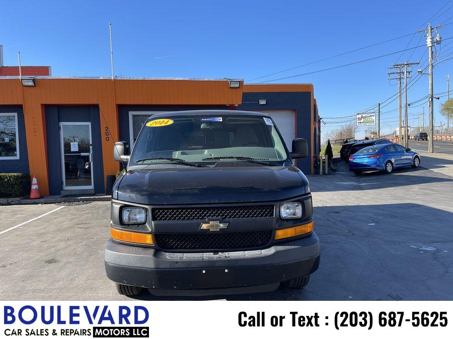 2014 Chevrolet Express 2500 Passenger LS Van 3D, available for sale in New Haven, Connecticut | Boulevard Motors LLC. New Haven, Connecticut 2014 Chevrolet Express 2500 Passenger LS Van 3D, available for sale in New Haven, Connecticut | Boulevard Motors LLC. New Haven, Connecticut