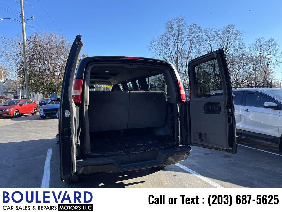 2014 Chevrolet Express 2500 Passenger LS Van 3D, available for sale in New Haven, Connecticut | Boulevard Motors LLC. New Haven, Connecticut 2014 Chevrolet Express 2500 Passenger LS Van 3D, available for sale in New Haven, Connecticut | Boulevard Motors LLC. New Haven, Connecticut
