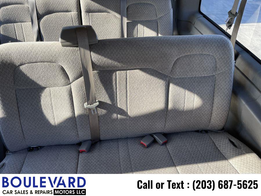 2014 Chevrolet Express 2500 Passenger LS Van 3D, available for sale in New Haven, Connecticut | Boulevard Motors LLC. New Haven, Connecticut 2014 Chevrolet Express 2500 Passenger LS Van 3D, available for sale in New Haven, Connecticut | Boulevard Motors LLC. New Haven, Connecticut
