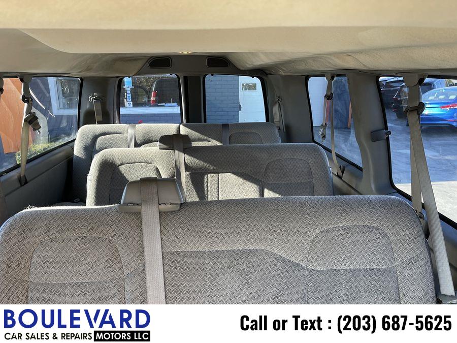 2014 Chevrolet Express 2500 Passenger LS Van 3D, available for sale in New Haven, Connecticut | Boulevard Motors LLC. New Haven, Connecticut 2014 Chevrolet Express 2500 Passenger LS Van 3D, available for sale in New Haven, Connecticut | Boulevard Motors LLC. New Haven, Connecticut