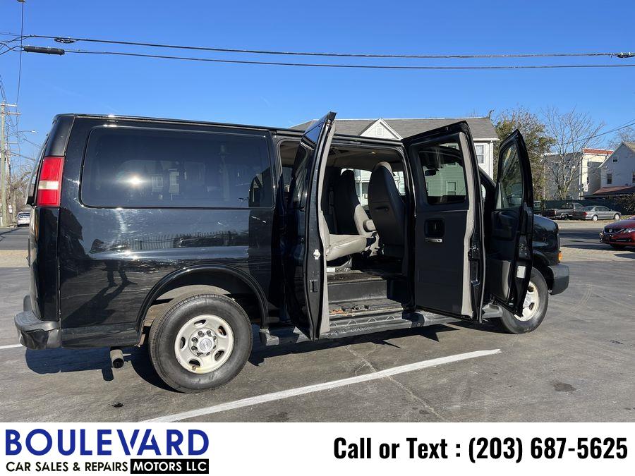 2014 Chevrolet Express 2500 Passenger LS Van 3D, available for sale in New Haven, Connecticut | Boulevard Motors LLC. New Haven, Connecticut 2014 Chevrolet Express 2500 Passenger LS Van 3D, available for sale in New Haven, Connecticut | Boulevard Motors LLC. New Haven, Connecticut