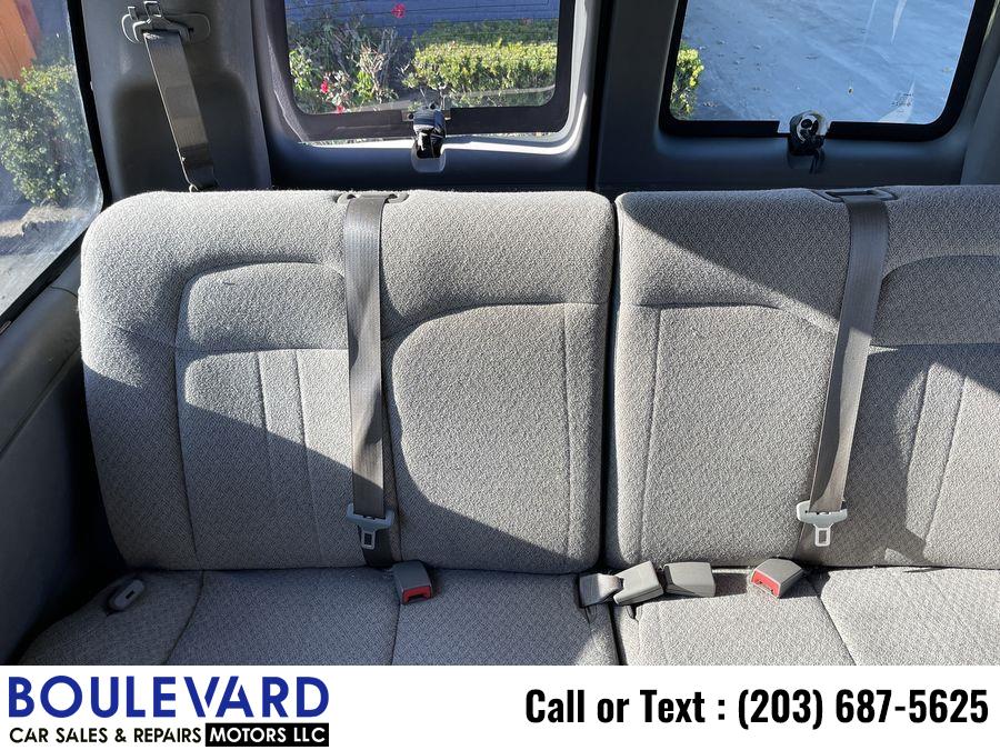 2014 Chevrolet Express 2500 Passenger LS Van 3D, available for sale in New Haven, Connecticut | Boulevard Motors LLC. New Haven, Connecticut 2014 Chevrolet Express 2500 Passenger LS Van 3D, available for sale in New Haven, Connecticut | Boulevard Motors LLC. New Haven, Connecticut