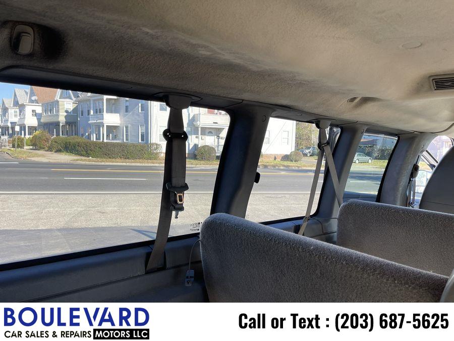 2014 Chevrolet Express 2500 Passenger LS Van 3D, available for sale in New Haven, Connecticut | Boulevard Motors LLC. New Haven, Connecticut 2014 Chevrolet Express 2500 Passenger LS Van 3D, available for sale in New Haven, Connecticut | Boulevard Motors LLC. New Haven, Connecticut