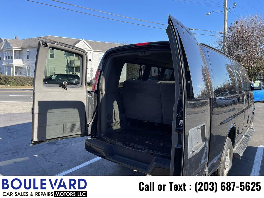 2014 Chevrolet Express 2500 Passenger LS Van 3D, available for sale in New Haven, Connecticut | Boulevard Motors LLC. New Haven, Connecticut 2014 Chevrolet Express 2500 Passenger LS Van 3D, available for sale in New Haven, Connecticut | Boulevard Motors LLC. New Haven, Connecticut