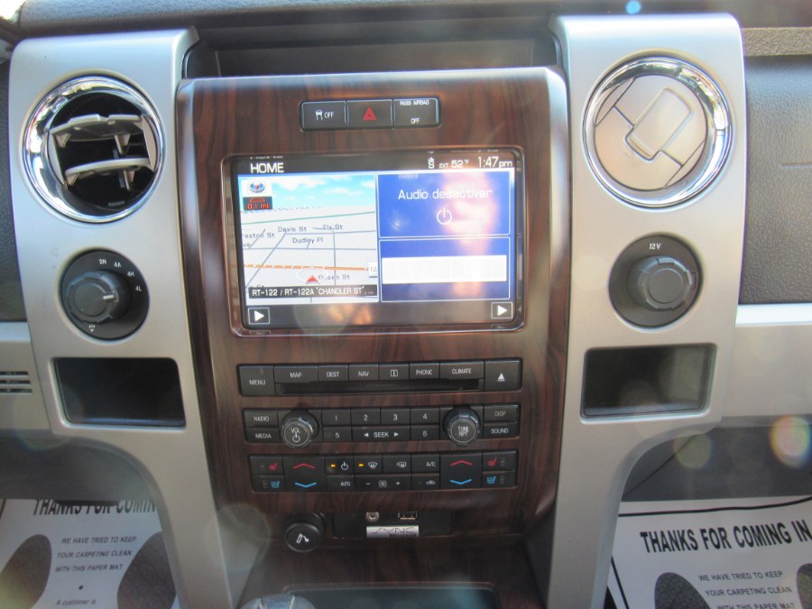 Used Ford F-150 SuperCrew 145" Lariat 2012 | Hilario's Auto Sales Inc.. Worcester, Massachusetts Used Ford F-150 SuperCrew 145" Lariat 2012 | Hilario's Auto Sales Inc.. Worcester, Massachusetts