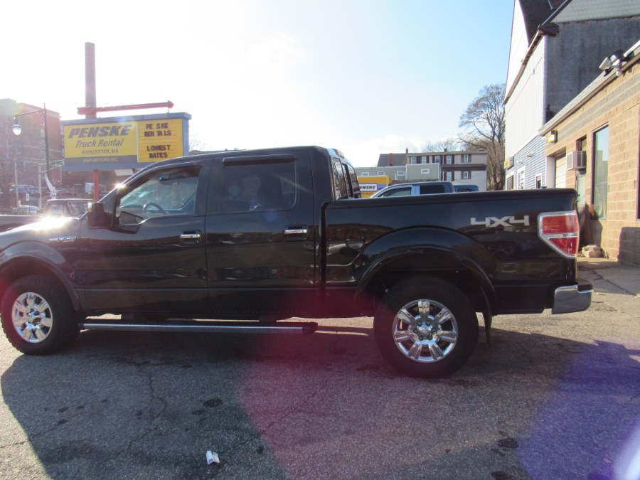 Used Ford F-150 SuperCrew 145" Lariat 2012 | Hilario's Auto Sales Inc.. Worcester, Massachusetts Used Ford F-150 SuperCrew 145" Lariat 2012 | Hilario's Auto Sales Inc.. Worcester, Massachusetts