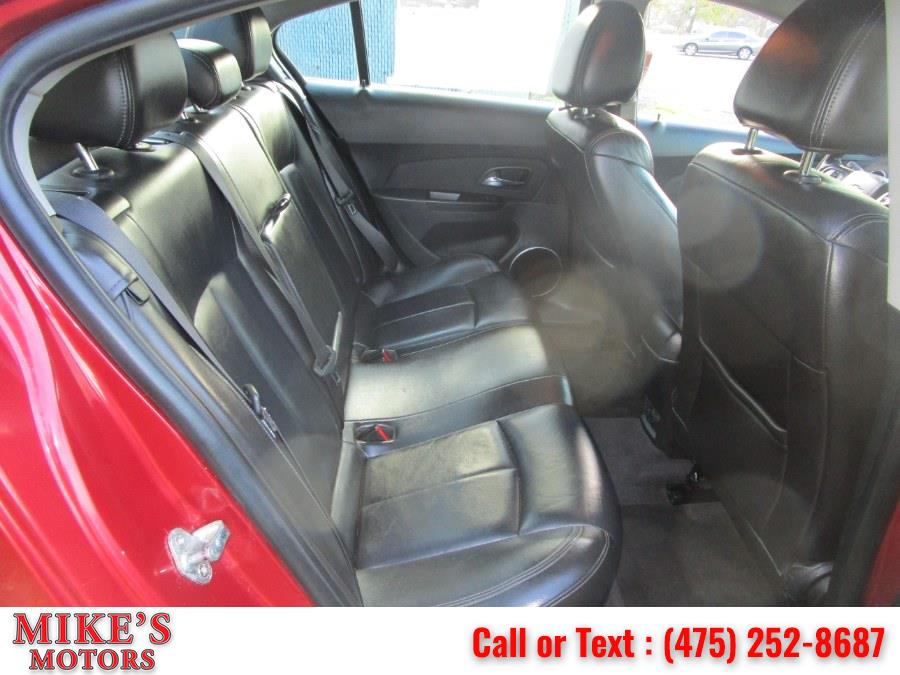 Used Chevrolet Cruze 4dr Sdn LT w/2LT 2011 | Mike's Motors LLC. Stratford, Connecticut Used Chevrolet Cruze 4dr Sdn LT w/2LT 2011 | Mike's Motors LLC. Stratford, Connecticut